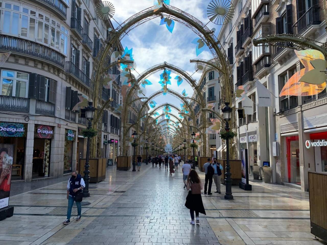 Marques De Larios Centro Historico Malaga Apartment Ngoại thất bức ảnh
